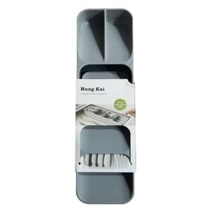 Hung Kai Compact Cutlery Organizer‎ Kitchen Drawer Tray